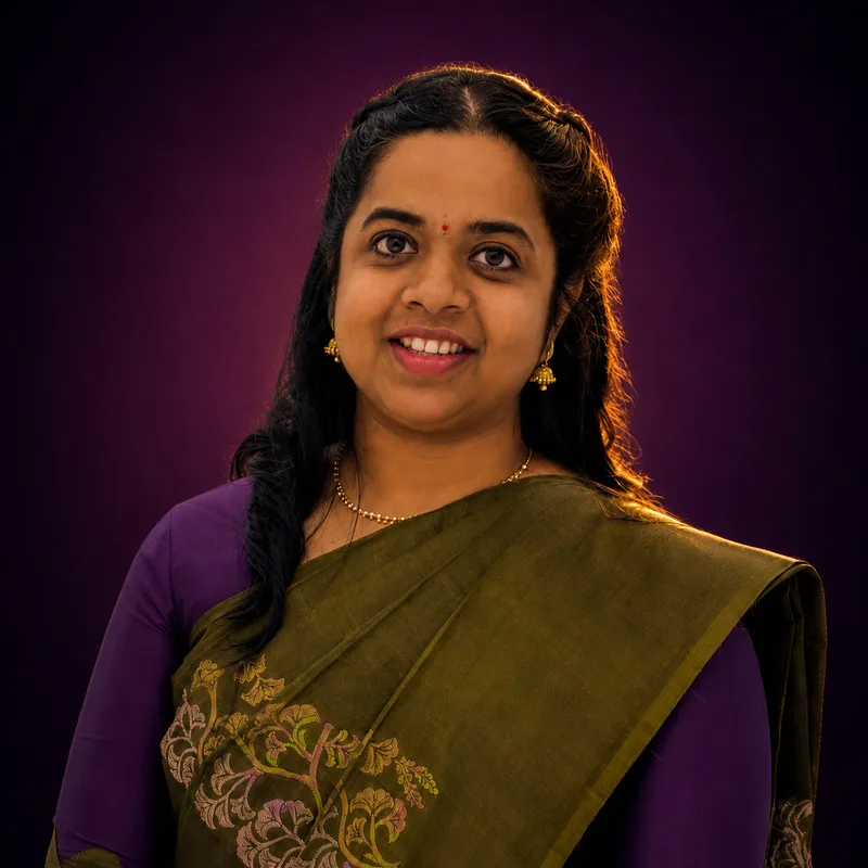 Bharghavi Balagopal, Co-Founder & Lead Faculty, Veena & Artistic Director - Performing Arts