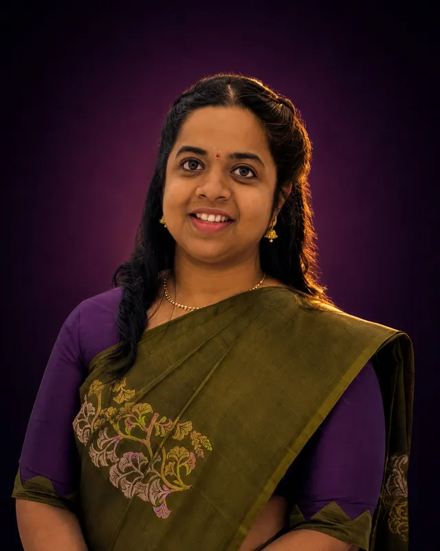 Bharghavi Balagopal - Co-Founder & Lead Faculty, Veena & Artistic Director - Performing Arts at Spotlight Academy