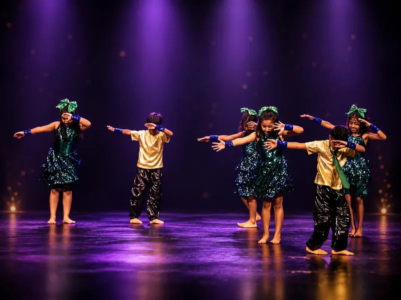 Bharatanatyam and Bollywood Dance classes at Spotlight Academy in Spring and The Woodlands TX