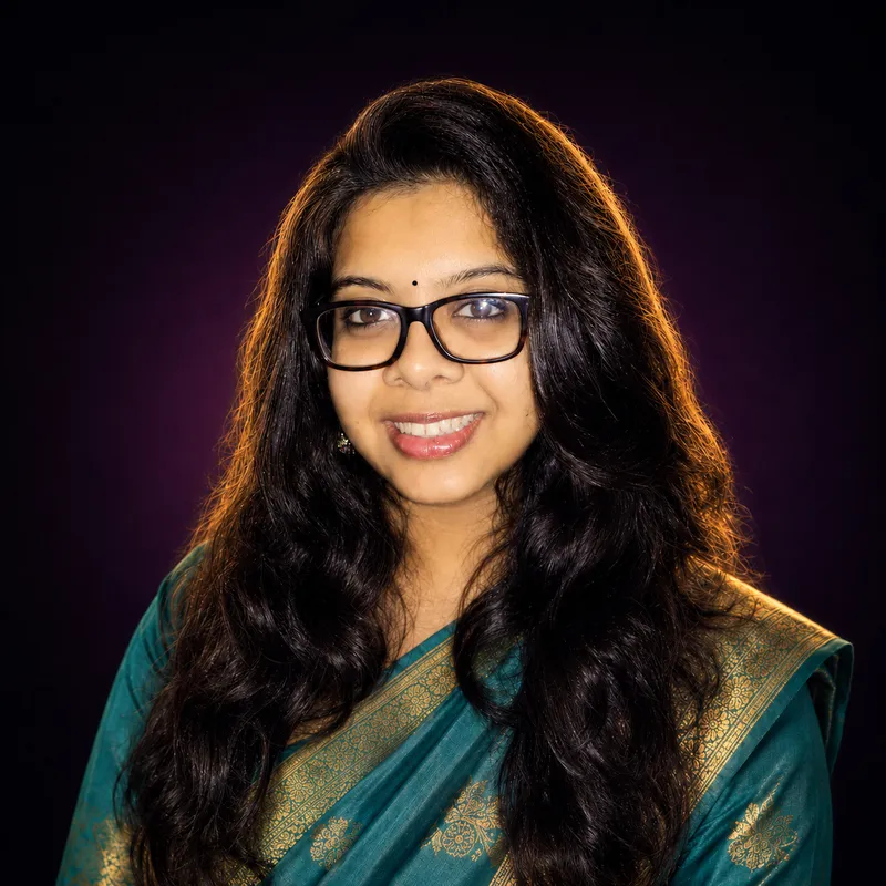 Shraddha Mohan, Artistic Director, Carnatic Vocal