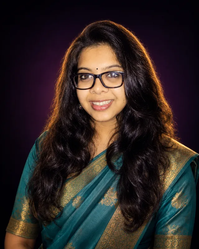 Shraddha Mohan - Artistic Director, Carnatic Vocal at Spotlight Academy