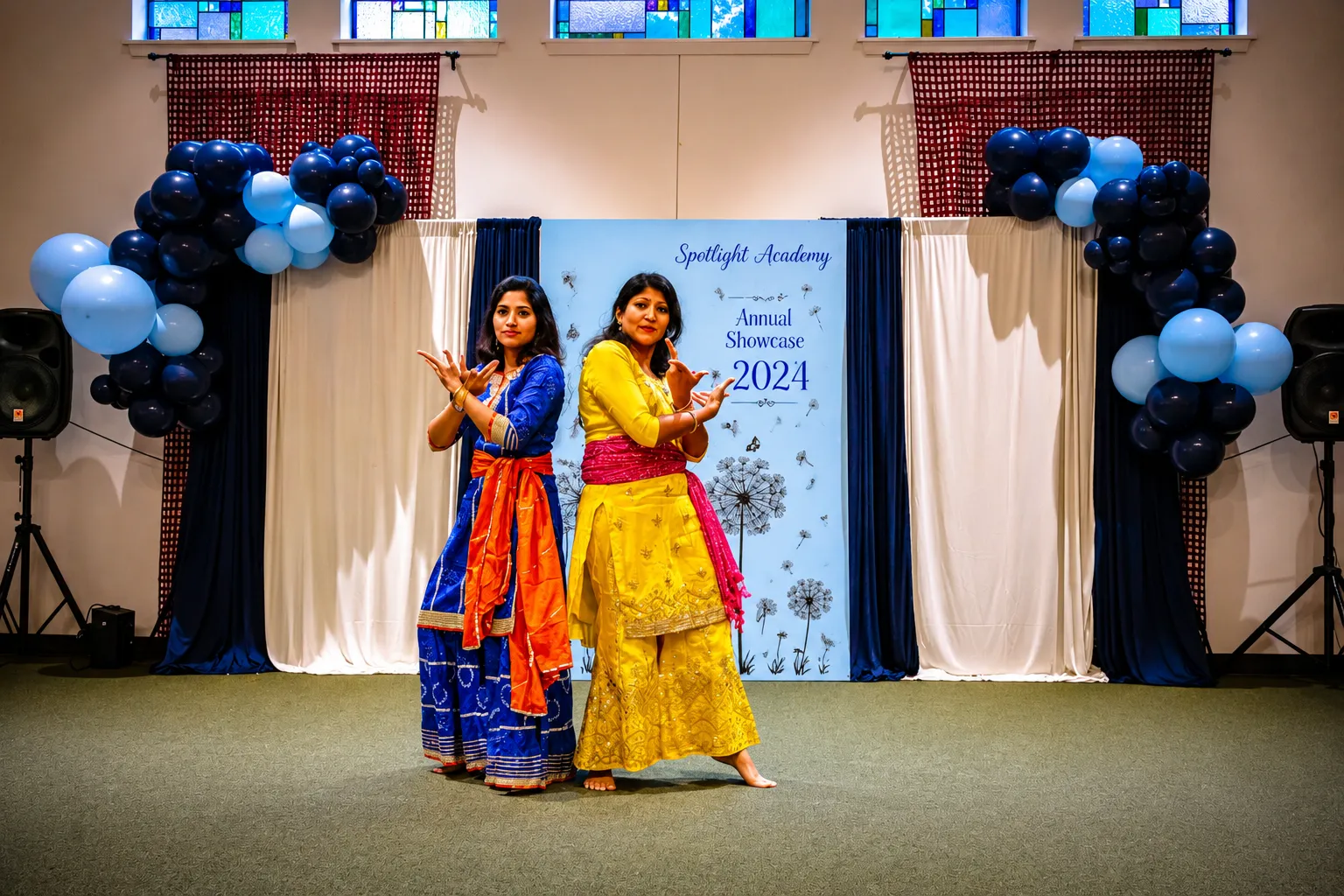 Spotlight academy bollywood dance faculty performance