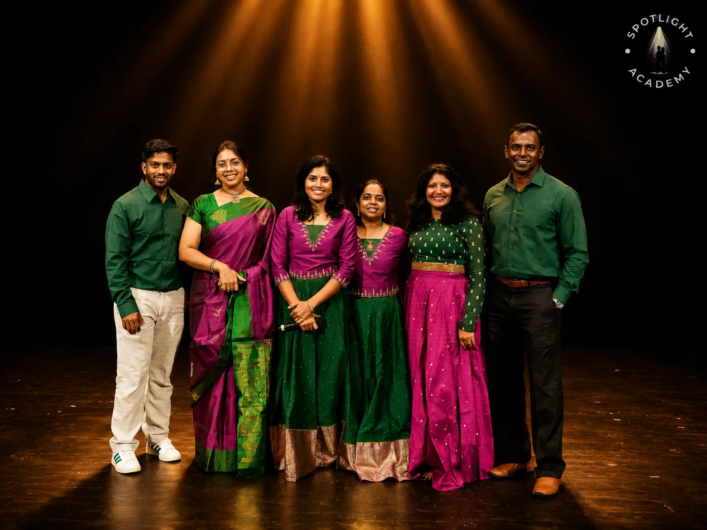 Spotlight academy faculty team spring and the woodlands texas