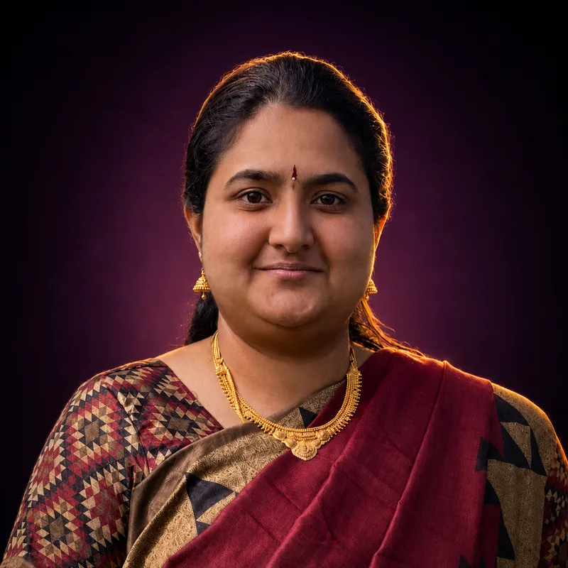 Vaijayanthi K. Raghavan, Artistic Director, Bharatanatyam