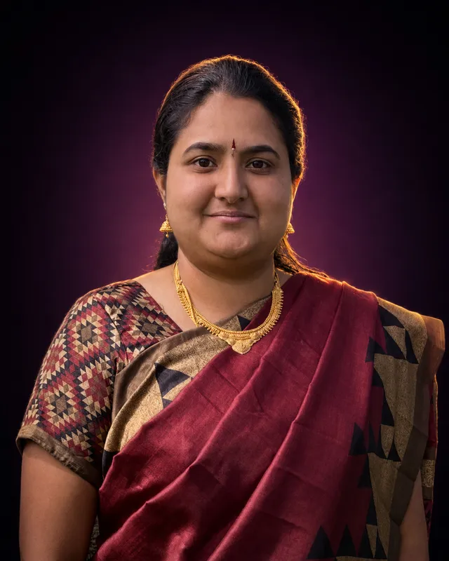Vaijayanthi K. Raghavan - Artistic Director, Bharatanatyam at Spotlight Academy
